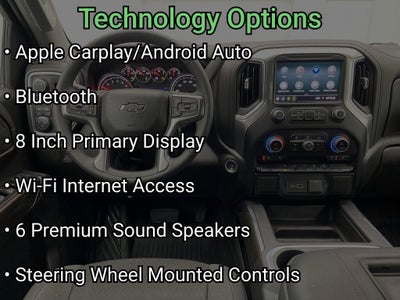 2022 Chevrolet Silverado 1500 LTD RST