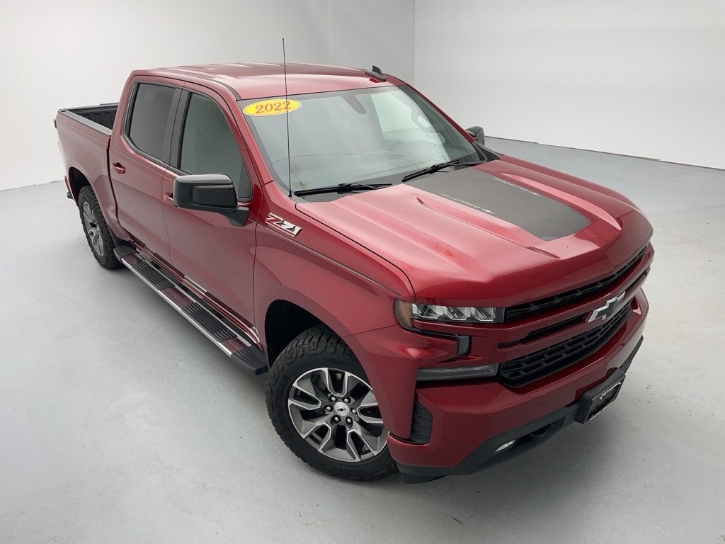 2022 Chevrolet Silverado 1500 LTD RST