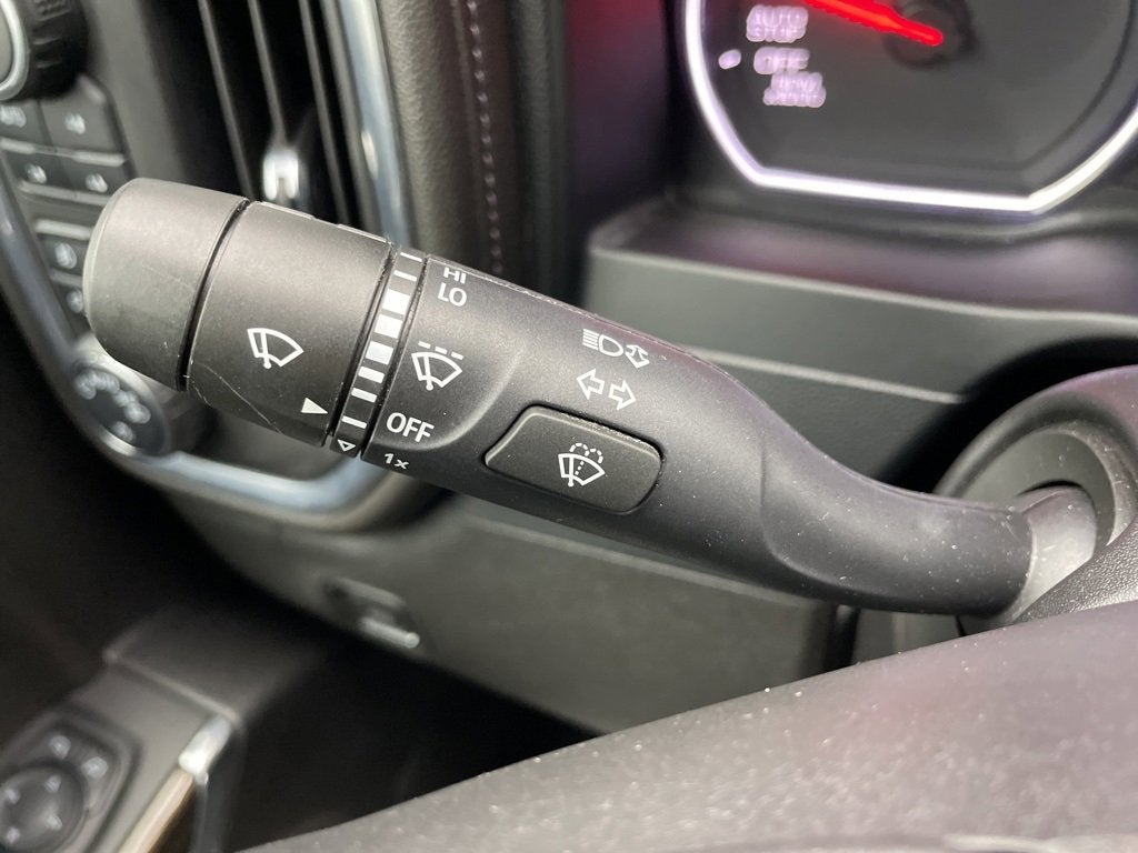 2022 Chevrolet Silverado 1500 LTD RST