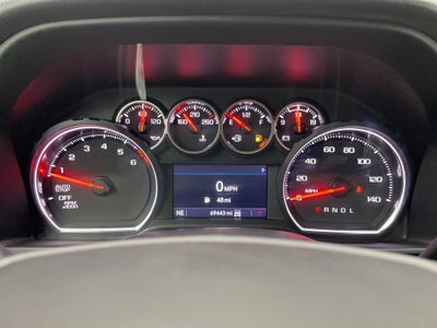 2022 Chevrolet Silverado 1500 LTD RST