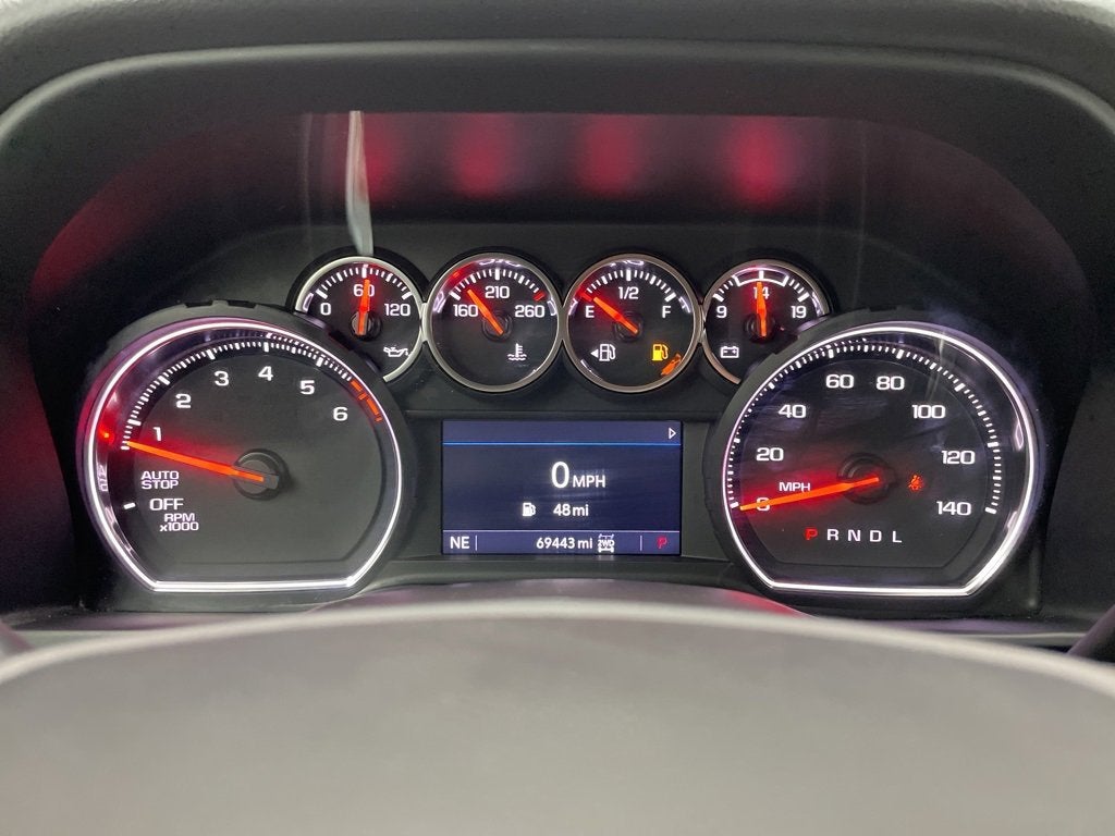 2022 Chevrolet Silverado 1500 LTD RST