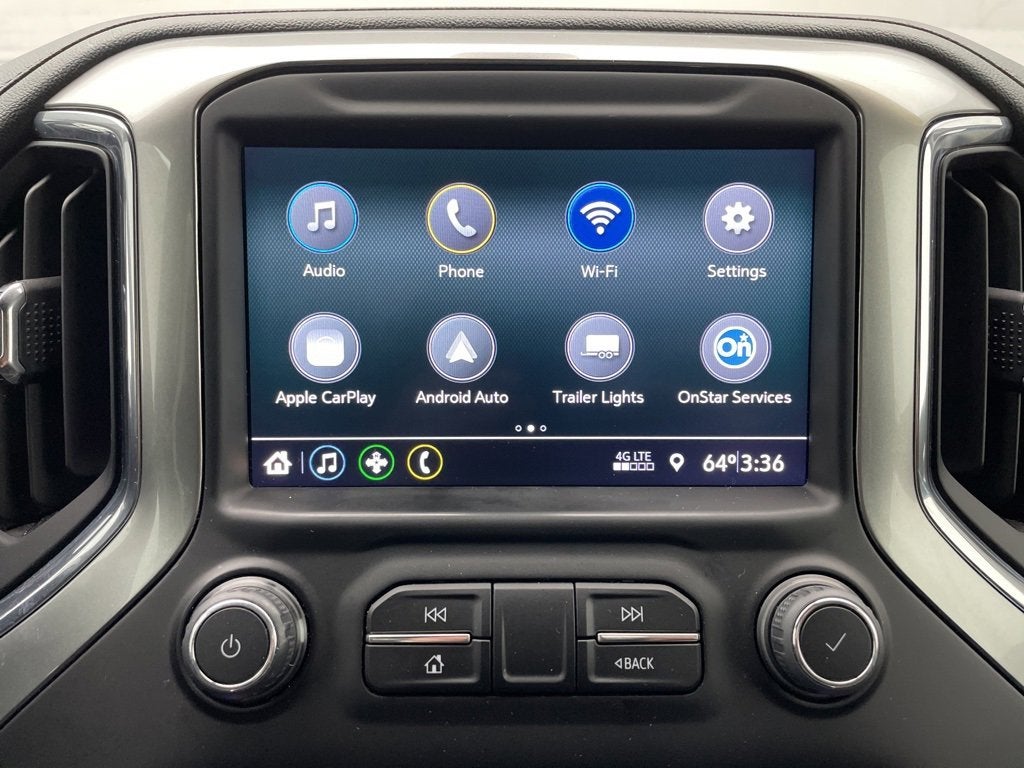 2022 Chevrolet Silverado 1500 LTD RST