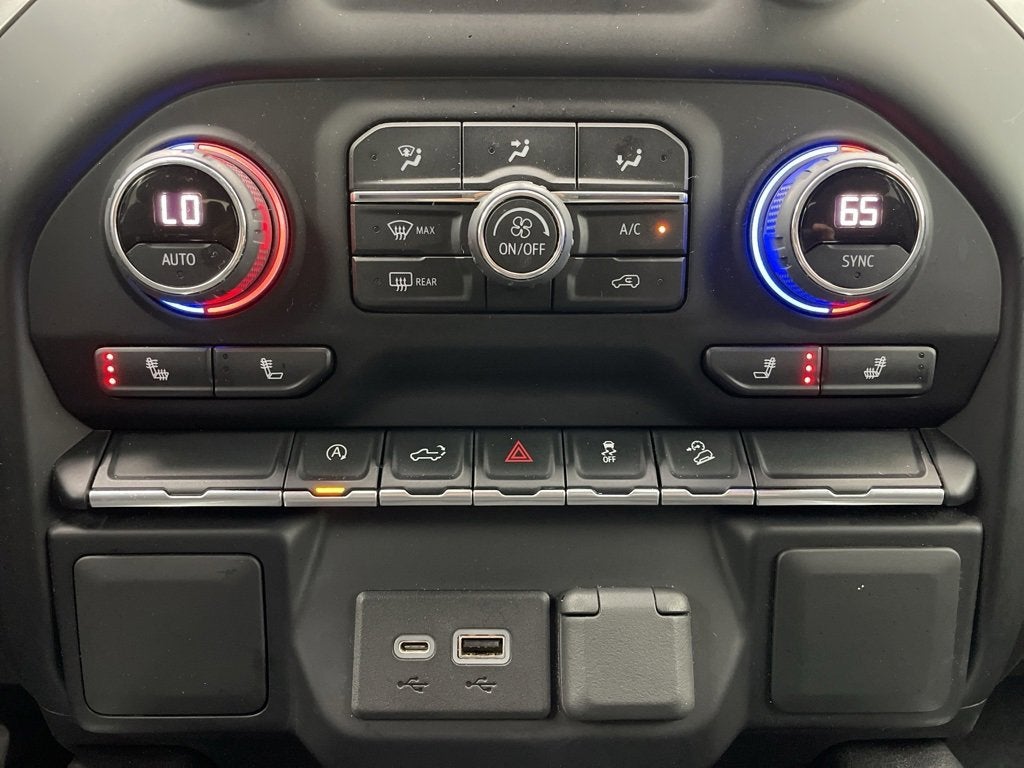 2022 Chevrolet Silverado 1500 LTD RST