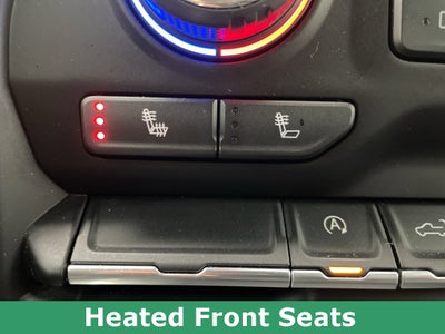 2022 Chevrolet Silverado 1500 LTD RST