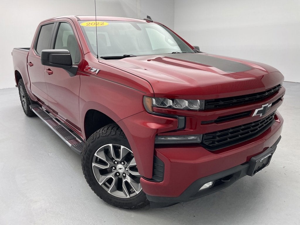 2022 Chevrolet Silverado 1500 LTD RST