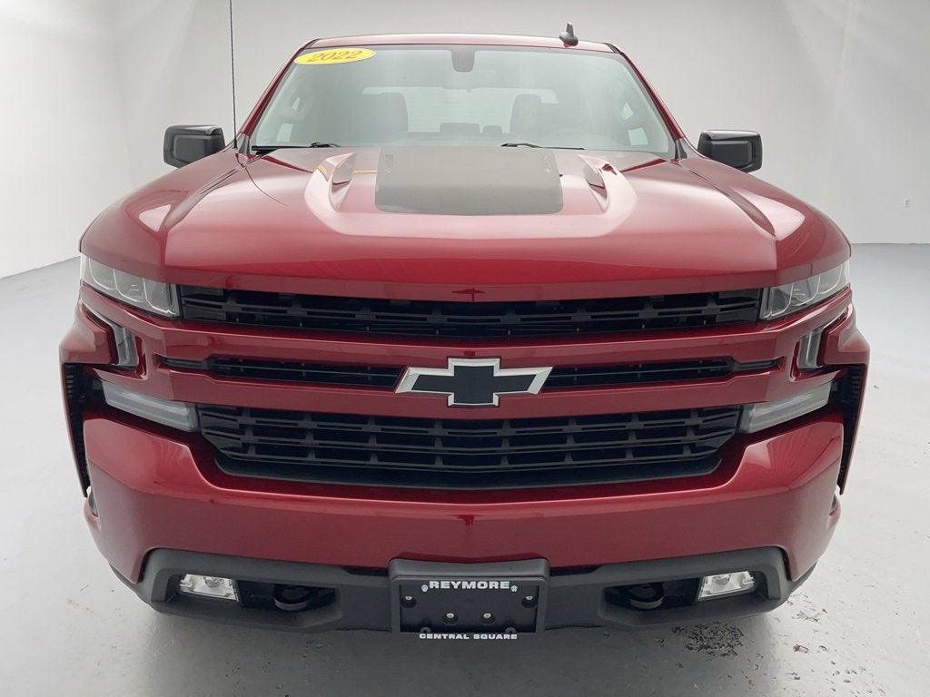 2022 Chevrolet Silverado 1500 LTD RST