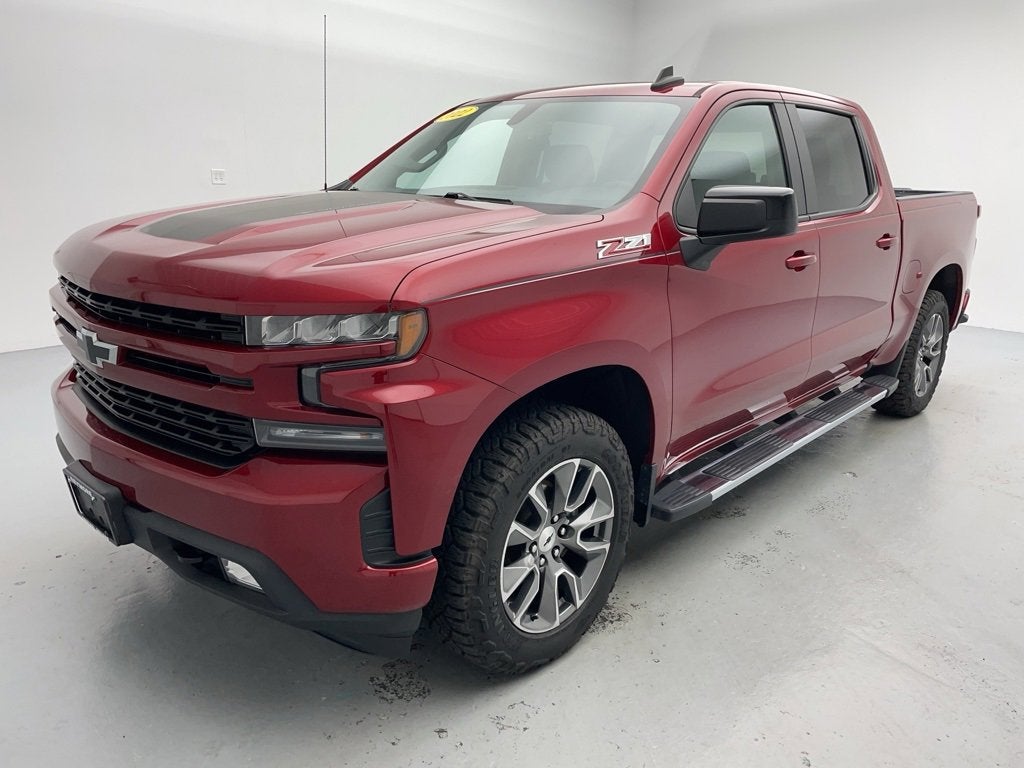 2022 Chevrolet Silverado 1500 LTD RST