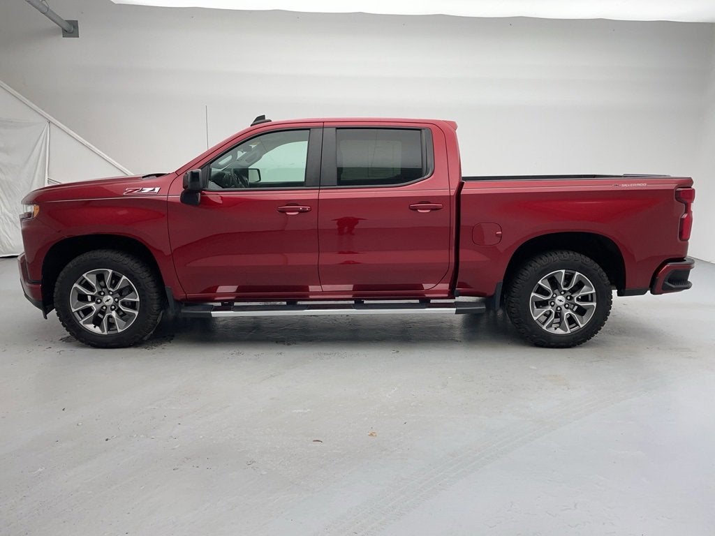 2022 Chevrolet Silverado 1500 LTD RST