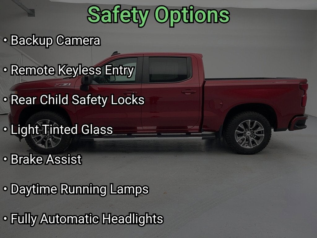 2022 Chevrolet Silverado 1500 LTD RST