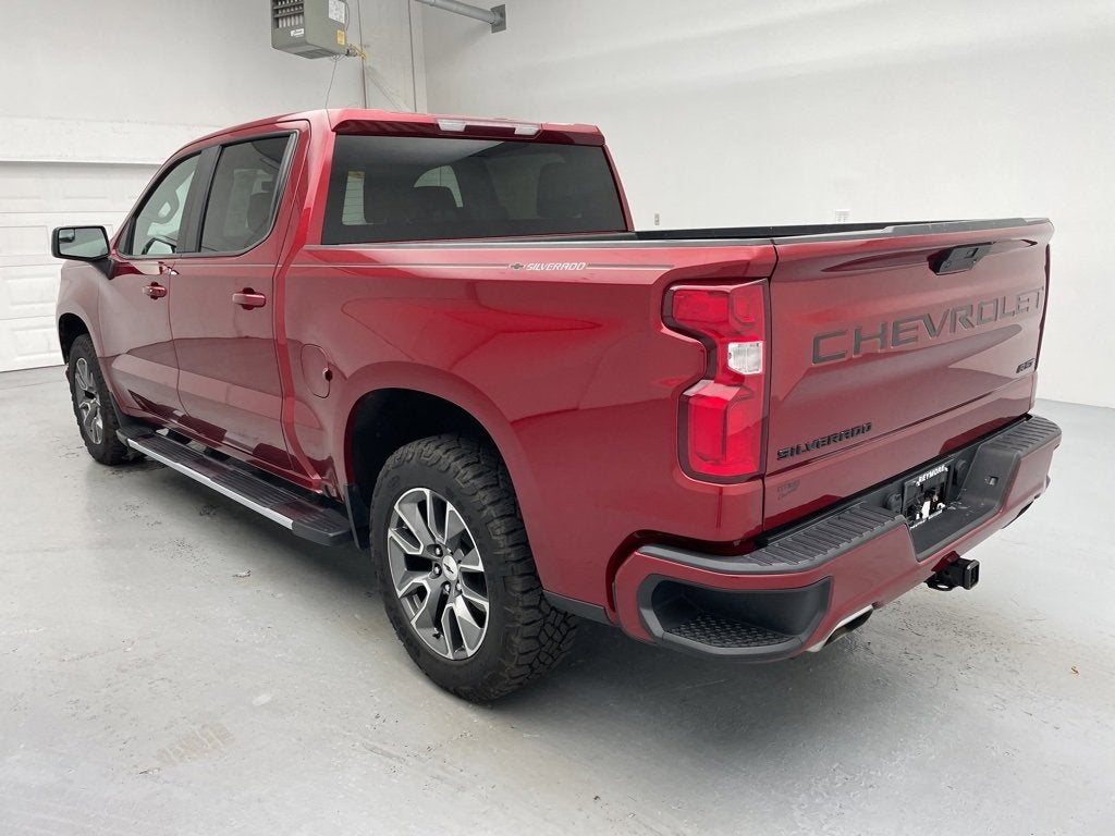 2022 Chevrolet Silverado 1500 LTD RST