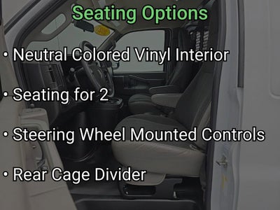 2023 Chevrolet Express Cargo 2500 WT