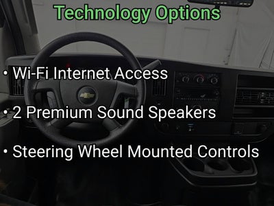 2023 Chevrolet Express Cargo 2500 WT