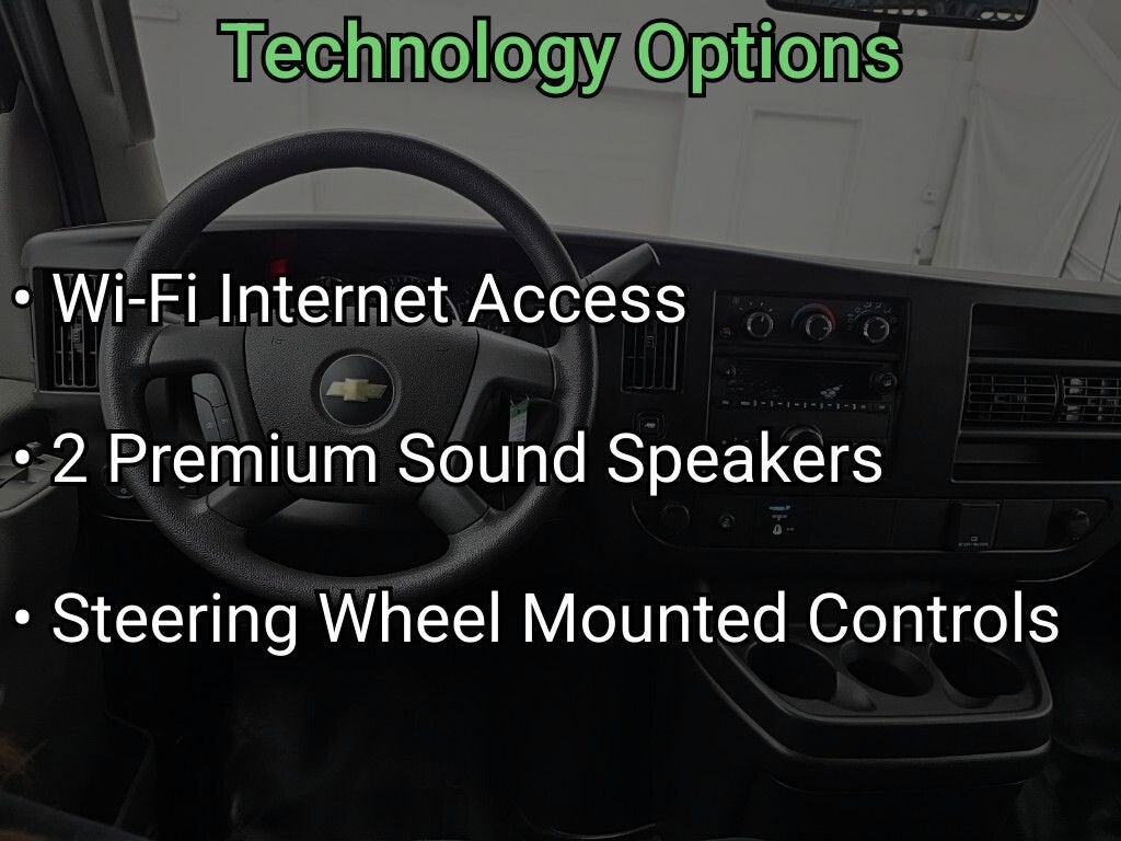 2023 Chevrolet Express Cargo 2500 WT