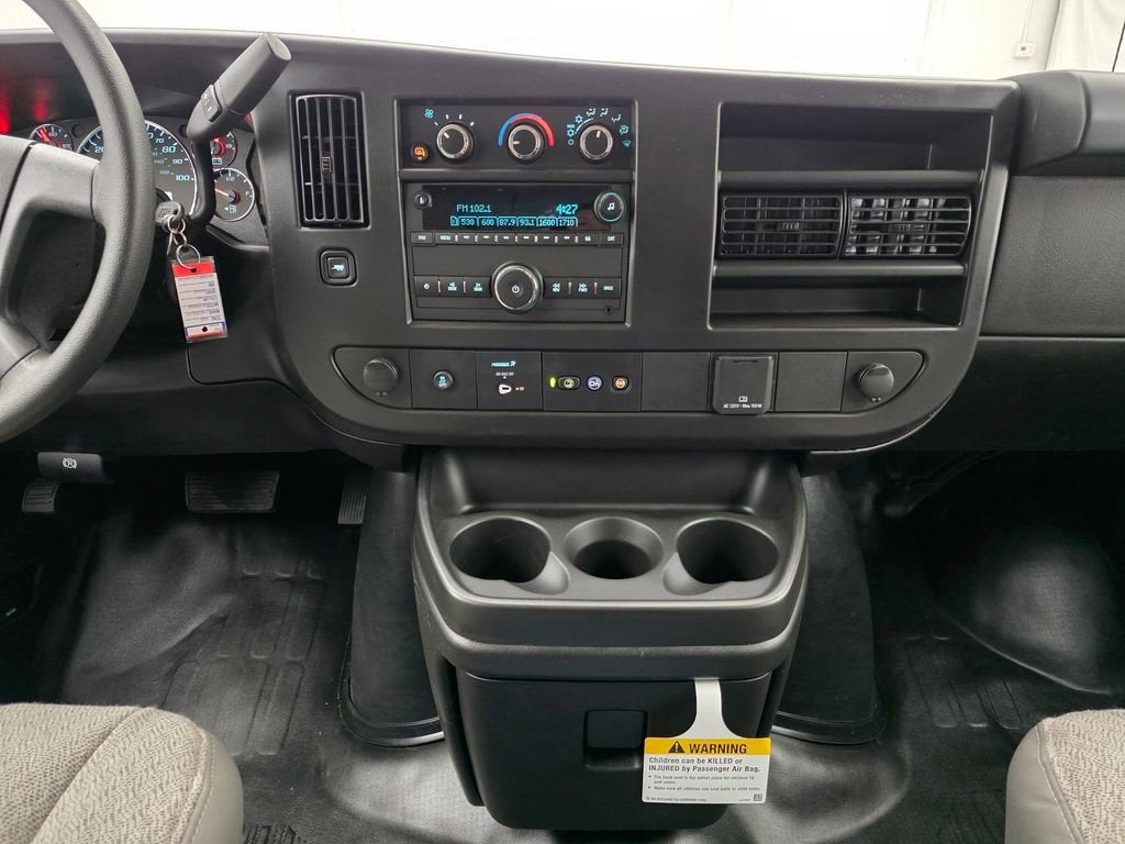 2026 Chevrolet Express Cargo WT