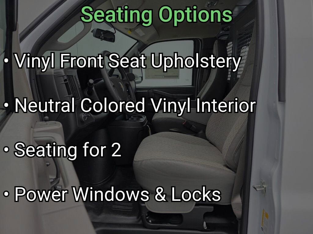 2026 Chevrolet Express Cargo WT