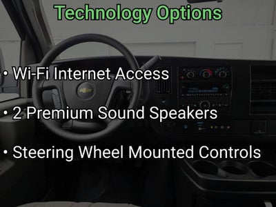 2026 Chevrolet Express Cargo WT