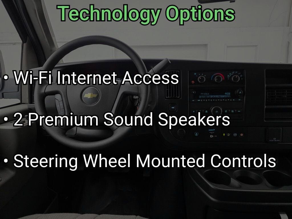 2026 Chevrolet Express Cargo WT