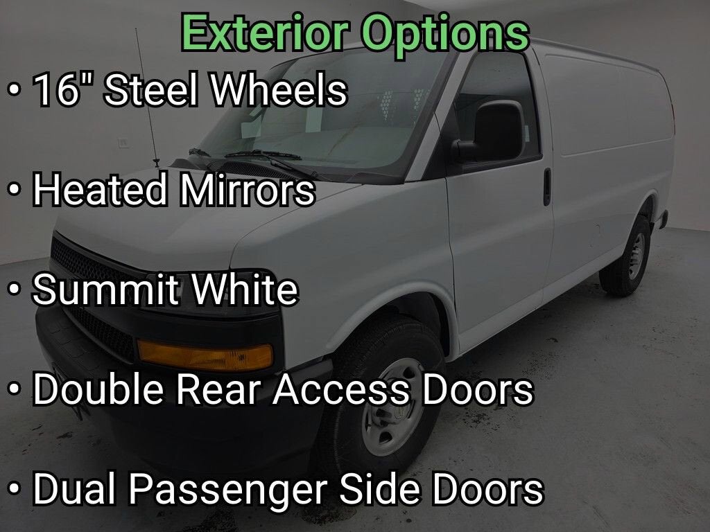 2026 Chevrolet Express Cargo WT