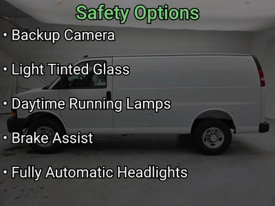 2026 Chevrolet Express Cargo WT