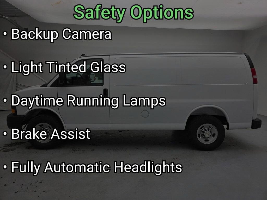 2026 Chevrolet Express Cargo WT