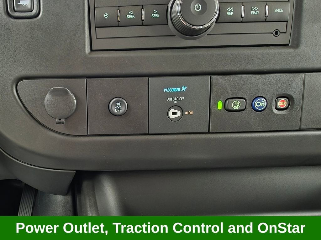 2026 Chevrolet Express Cargo WT