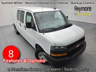 2026 Chevrolet Express Cargo WT