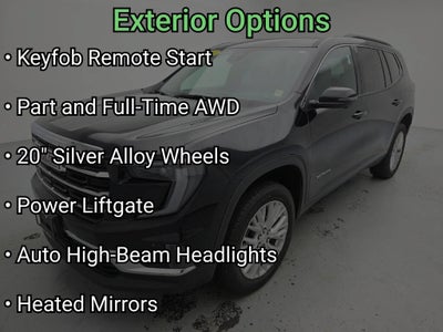 2024 GMC Acadia Elevation