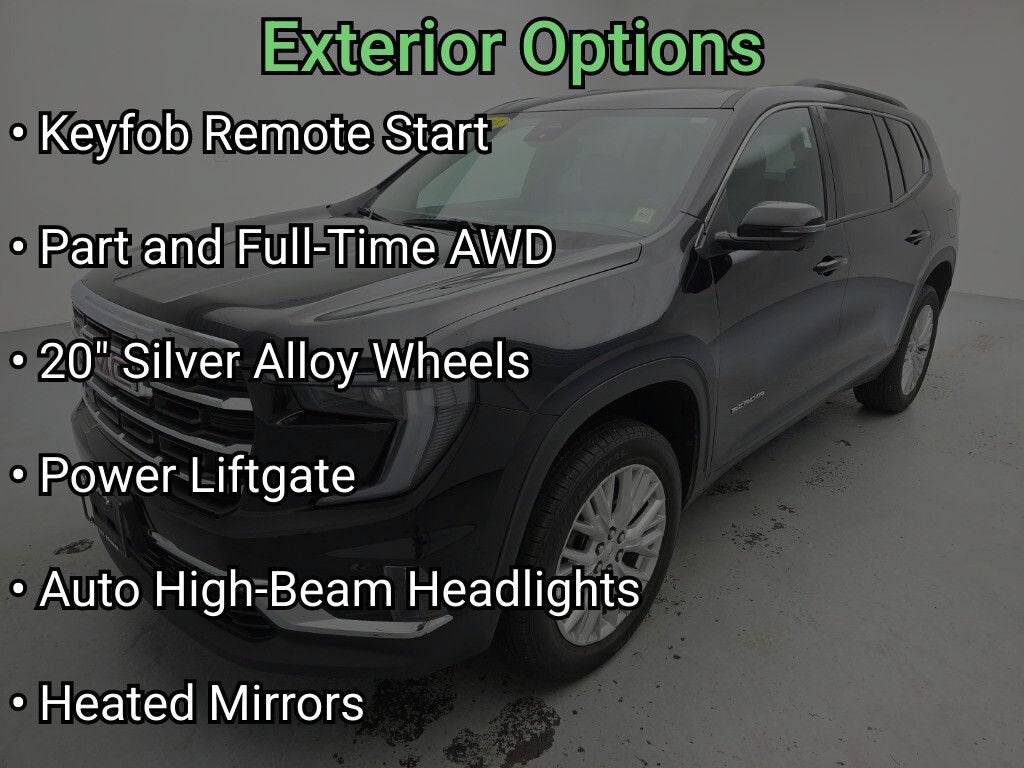 2024 GMC Acadia Elevation