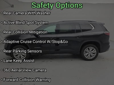 2024 GMC Acadia Elevation