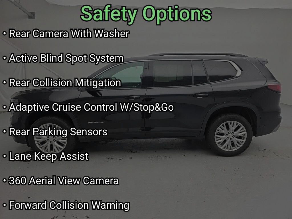 2024 GMC Acadia Elevation