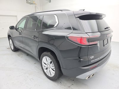 2025 GMC Acadia Elevation