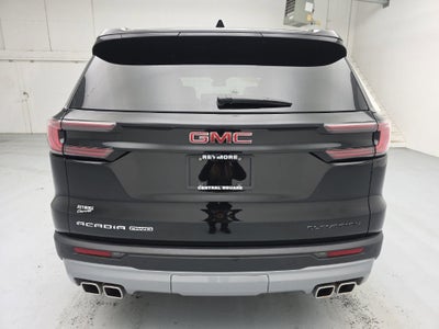 2025 GMC Acadia Elevation
