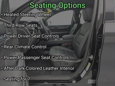 2025 GMC Acadia Elevation