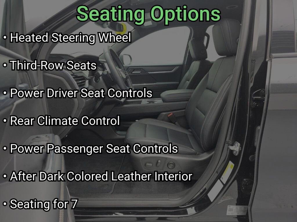 2025 GMC Acadia Elevation