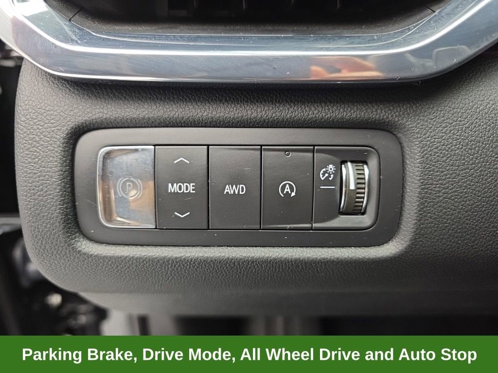 2025 GMC Acadia Elevation