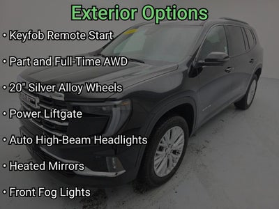2025 GMC Acadia Elevation