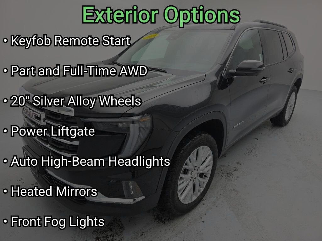 2025 GMC Acadia Elevation