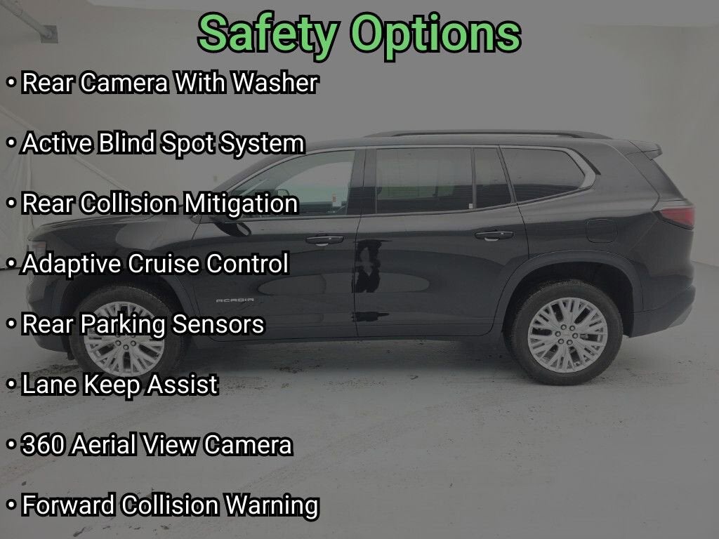 2025 GMC Acadia Elevation