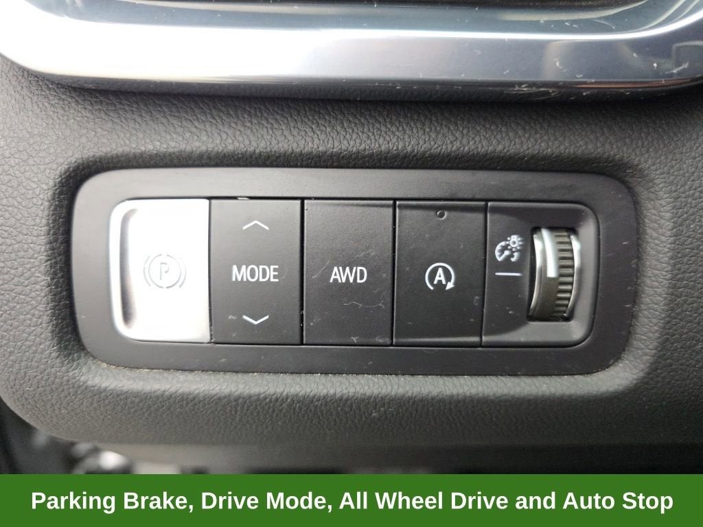 2025 GMC Acadia Elevation