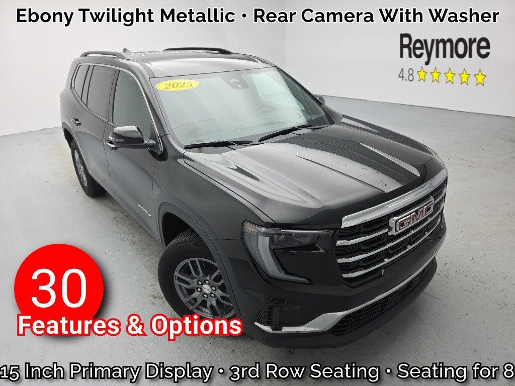 2025 GMC Acadia Elevation