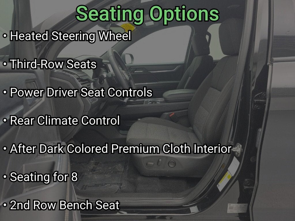 2025 GMC Acadia Elevation