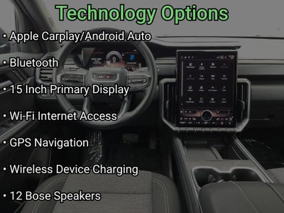 2025 GMC Acadia Elevation