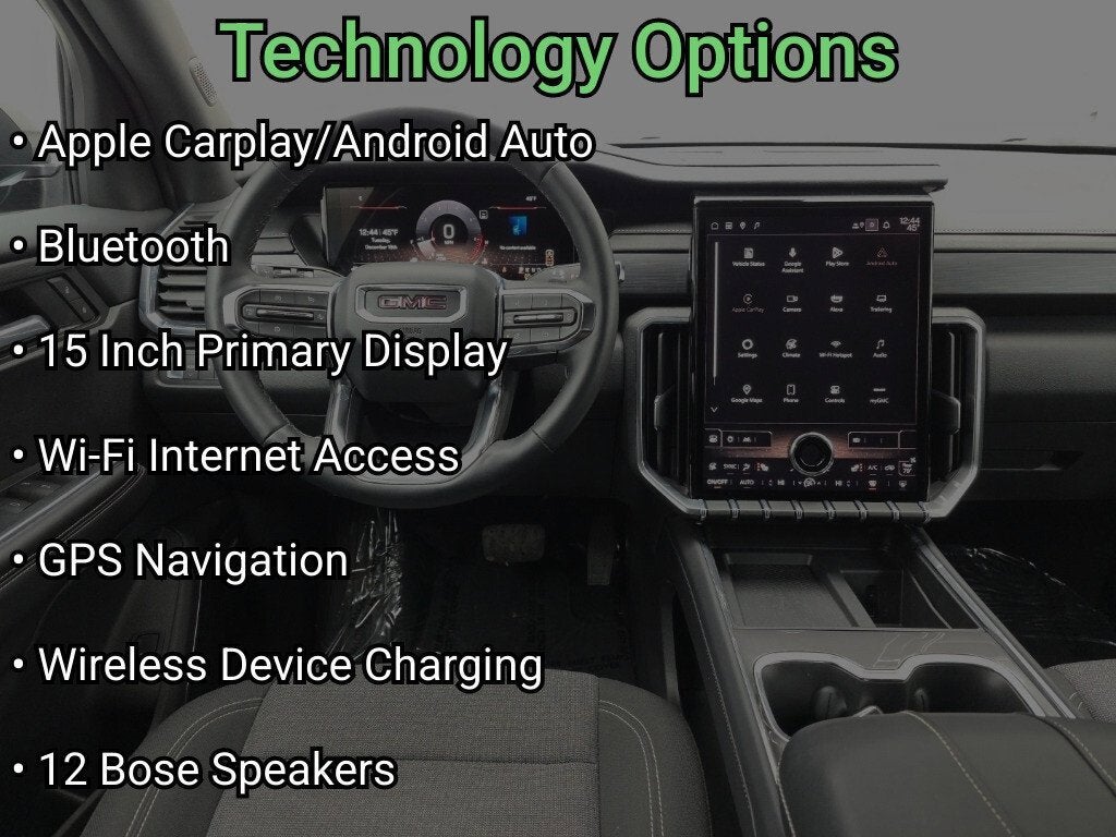 2025 GMC Acadia Elevation