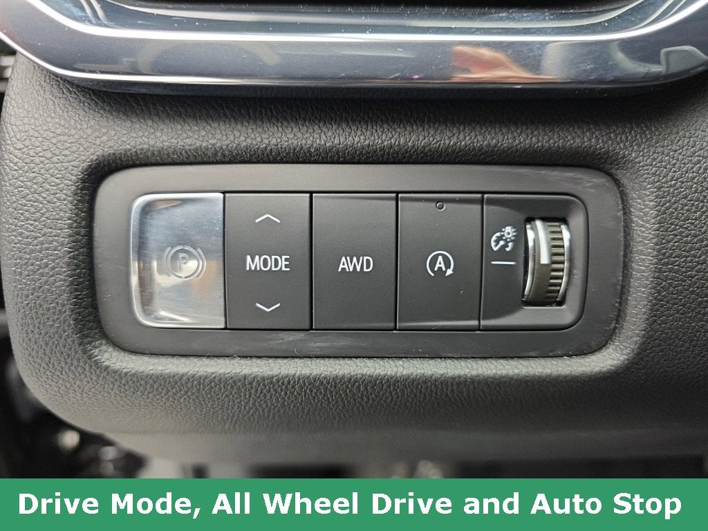 2025 GMC Acadia Elevation