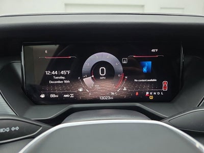 2025 GMC Acadia Elevation