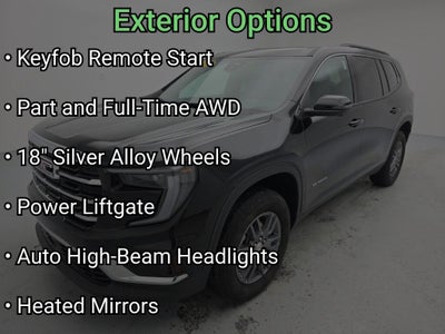 2025 GMC Acadia Elevation