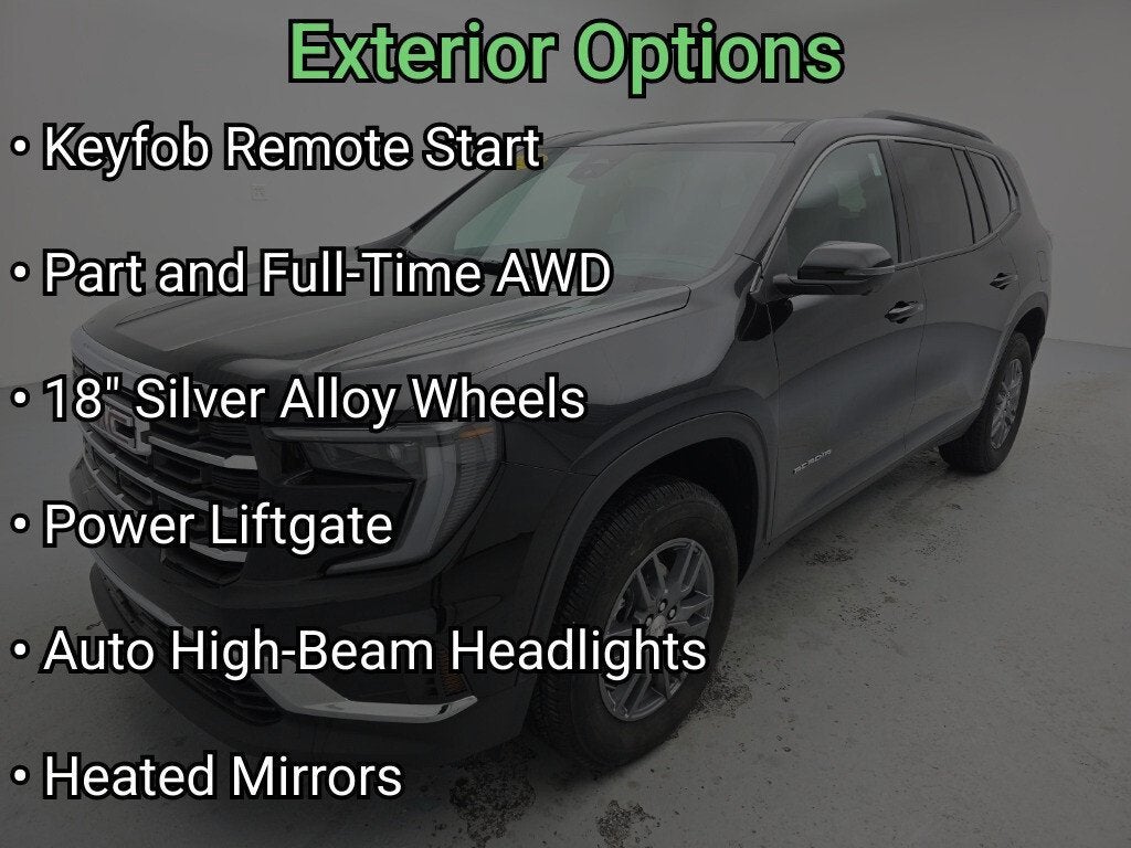 2025 GMC Acadia Elevation