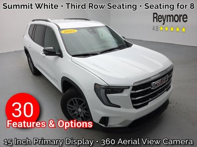2025 GMC Acadia Elevation