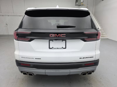2025 GMC Acadia Elevation