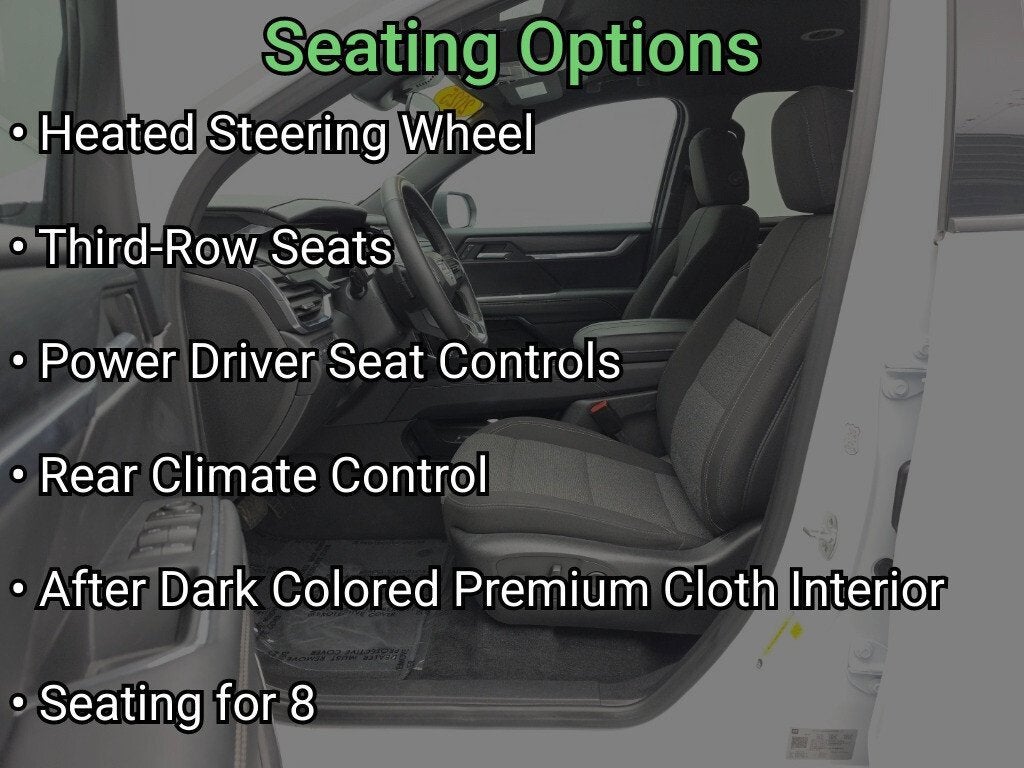 2025 GMC Acadia Elevation